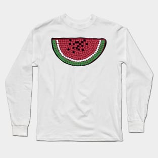 Watermelon Smile Long Sleeve T-Shirt